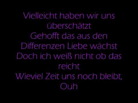 Curse feat Silbermond - Bis zum Schluss - Lyrics