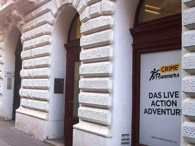 Escape the Room | Live Adventure | Crime Runners Wien