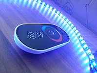 RGB LED Strip - 300 LEDs, 5 Meter, selbstklebend inklusive Design Touch RF Fernbedienung und Netzteil, günstig kaufen und gratis inserieren auf willh