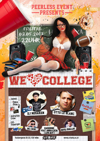 Peerless Event pres.: We love College - 03.05.2013 - Club Utopia