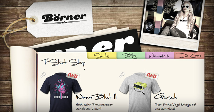 Börner Wien | T-Shirt Shop